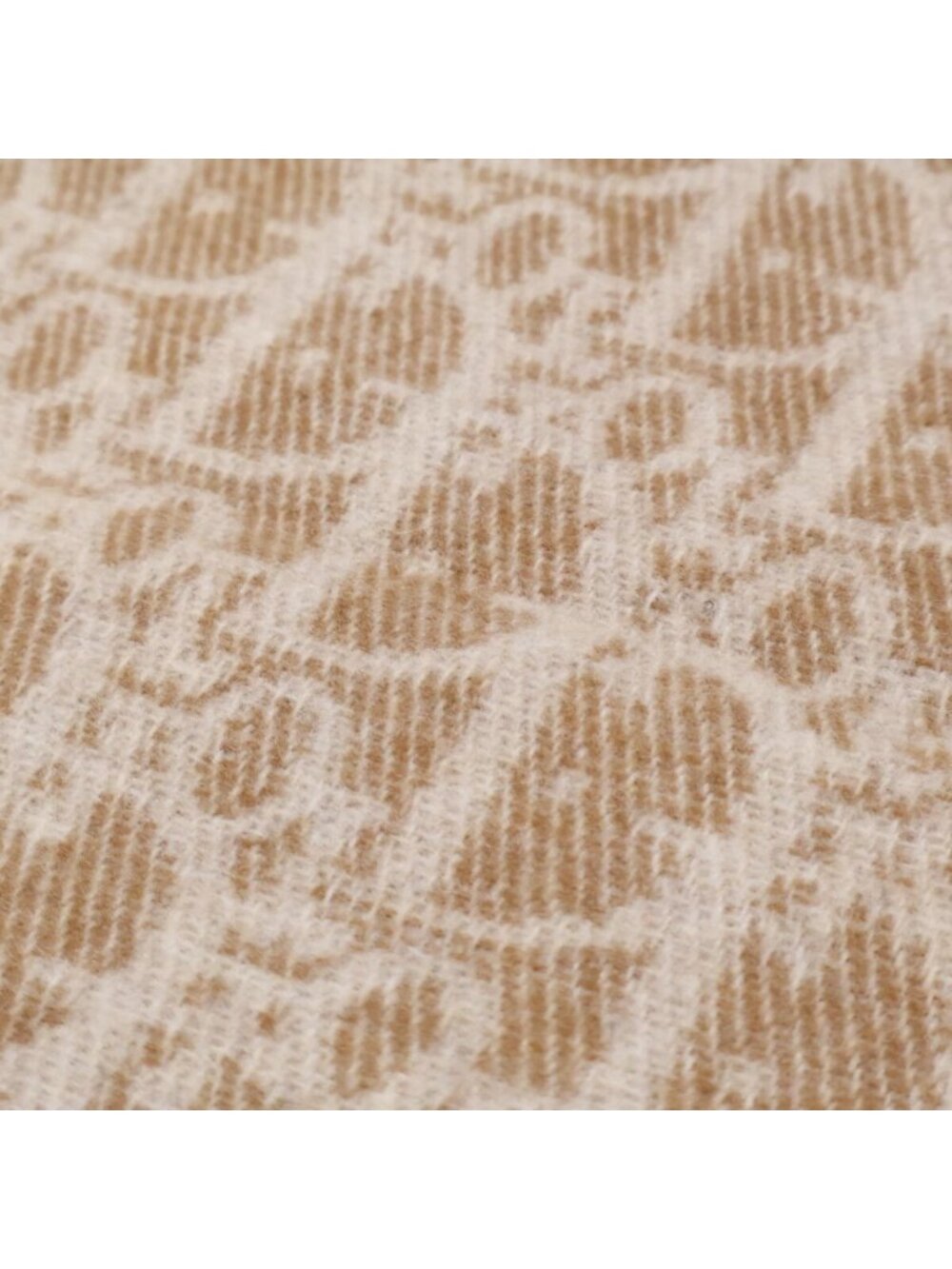 Dior Trotter Pattern Cashmere Wool Scarf - Picture 6 of 6